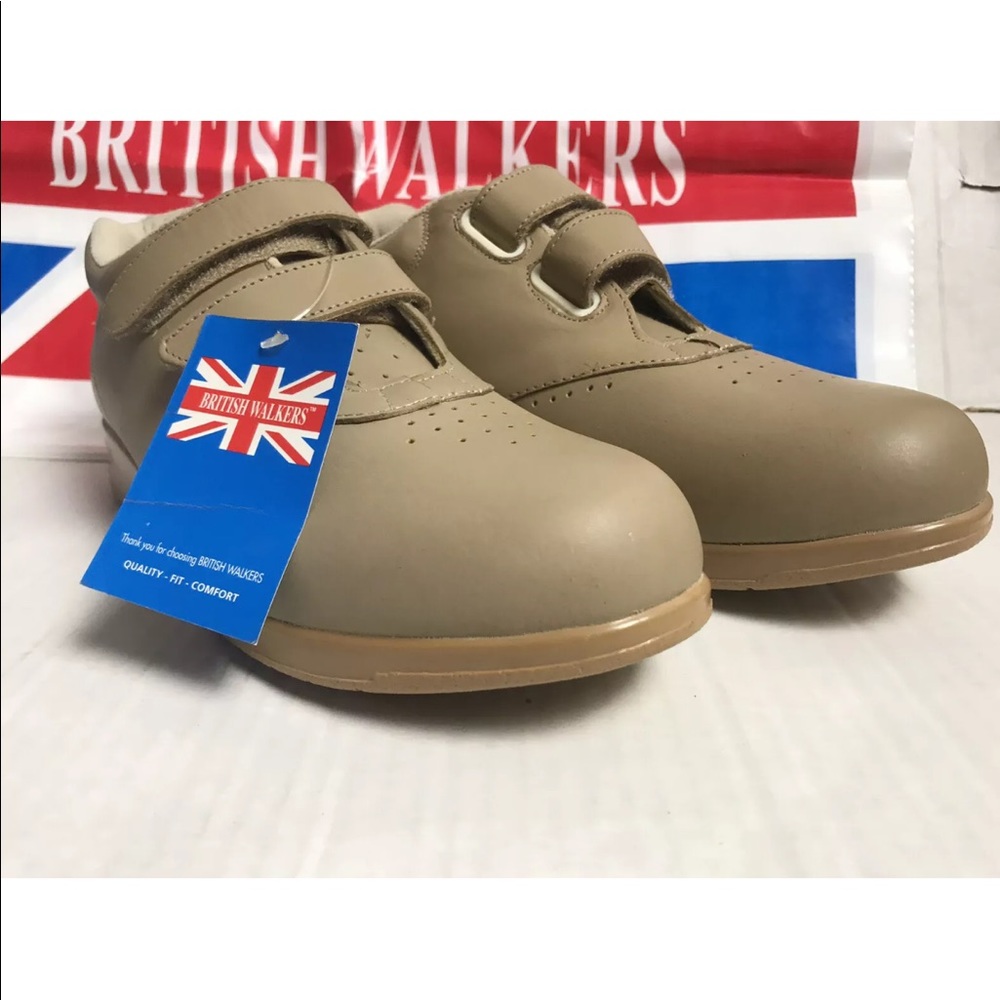 Walking Comfortable Leather BRITISH WALKERS 9M